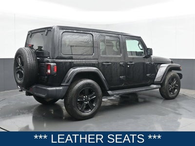 2020 Jeep Wrangler Unlimited Unlimited Sahara Altitude