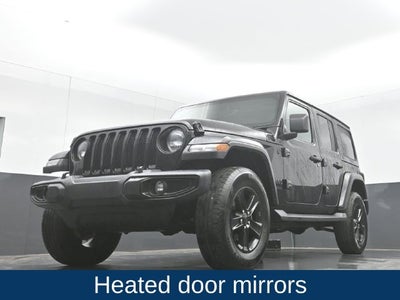 2020 Jeep Wrangler Unlimited Unlimited Sahara Altitude