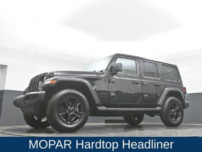 2020 Jeep Wrangler Unlimited Unlimited Sahara Altitude