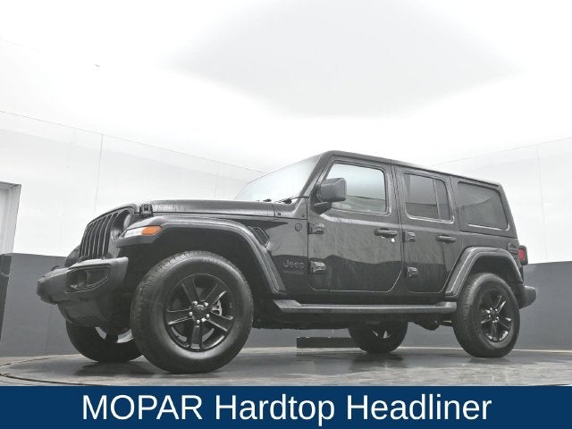 2020 Jeep Wrangler Unlimited Unlimited Sahara Altitude