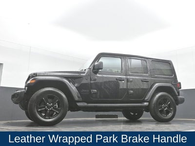 2020 Jeep Wrangler Unlimited Unlimited Sahara Altitude