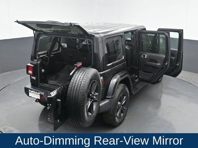 2020 Jeep Wrangler Unlimited Unlimited Sahara Altitude