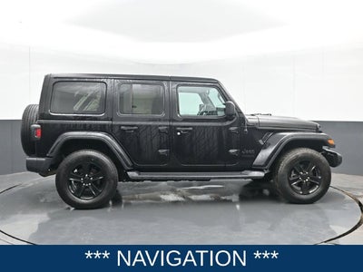 2020 Jeep Wrangler Unlimited Unlimited Sahara Altitude