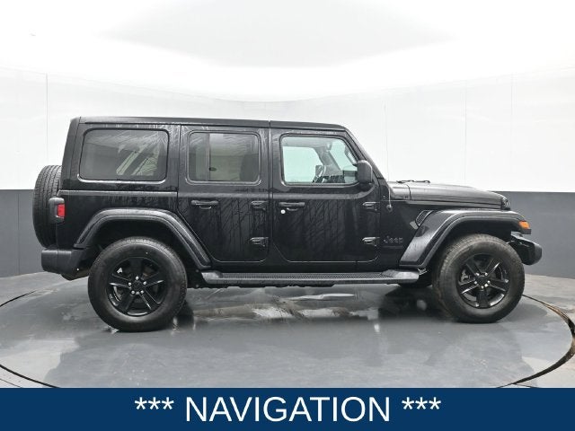 2020 Jeep Wrangler Unlimited Unlimited Sahara Altitude