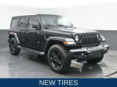2020 Jeep Wrangler Unlimited Unlimited Sahara Altitude