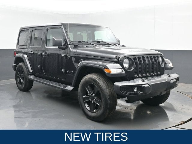 2020 Jeep Wrangler Unlimited Unlimited Sahara Altitude