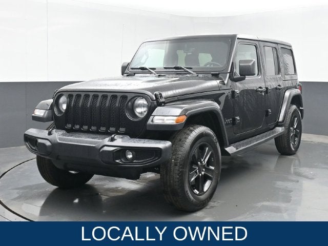 2020 Jeep Wrangler Unlimited Unlimited Sahara Altitude