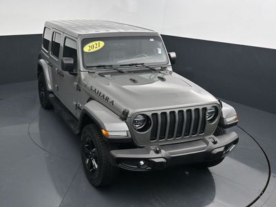 2021 Jeep Wrangler Unlimited Unlimited Sahara Altitude