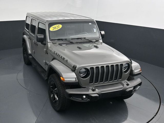 2021 Jeep Wrangler Unlimited Unlimited Sahara Altitude