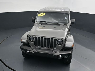 2021 Jeep Wrangler Unlimited Unlimited Sahara Altitude