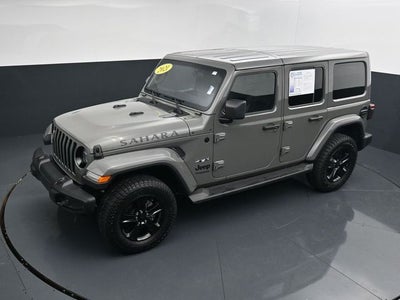 2021 Jeep Wrangler Unlimited Unlimited Sahara Altitude