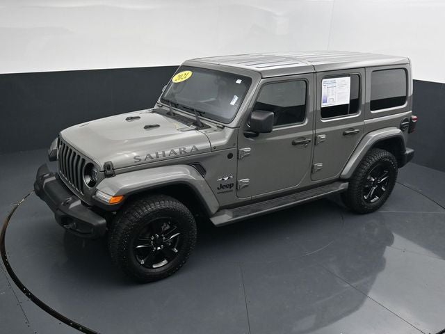 2021 Jeep Wrangler Unlimited Unlimited Sahara Altitude