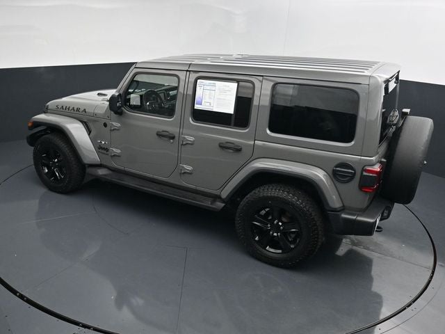 2021 Jeep Wrangler Unlimited Unlimited Sahara Altitude