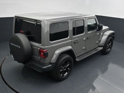 2021 Jeep Wrangler Unlimited Unlimited Sahara Altitude