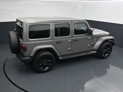 2021 Jeep Wrangler Unlimited Unlimited Sahara Altitude