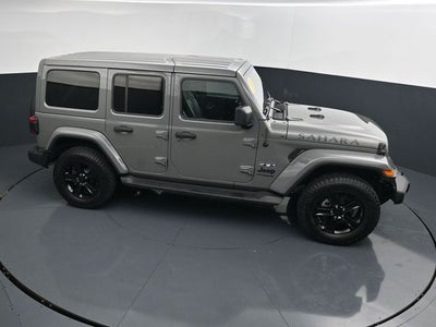 2021 Jeep Wrangler Unlimited Unlimited Sahara Altitude