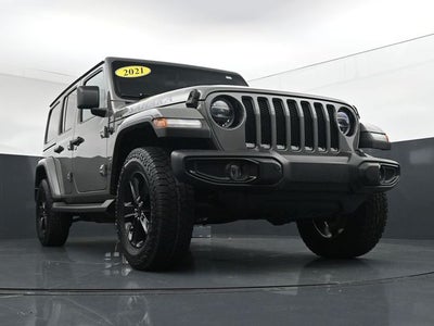 2021 Jeep Wrangler Unlimited Unlimited Sahara Altitude