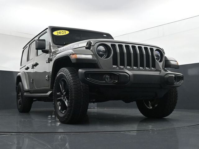 2021 Jeep Wrangler Unlimited Unlimited Sahara Altitude