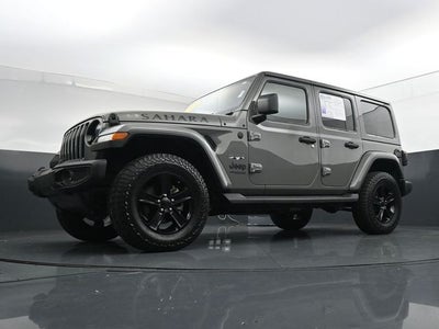 2021 Jeep Wrangler Unlimited Unlimited Sahara Altitude