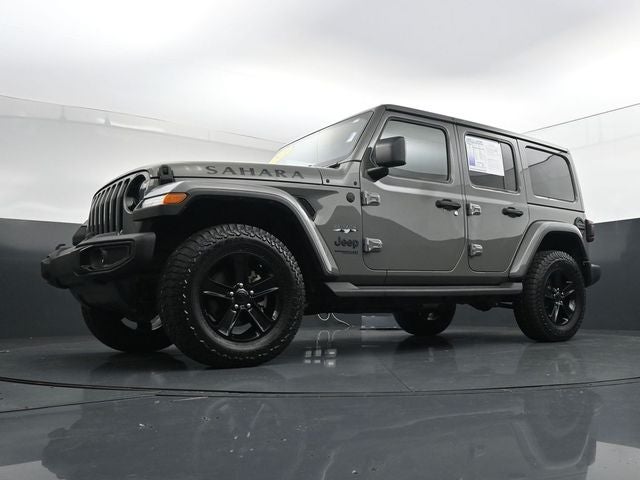 2021 Jeep Wrangler Unlimited Unlimited Sahara Altitude