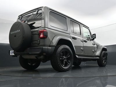 2021 Jeep Wrangler Unlimited Unlimited Sahara Altitude