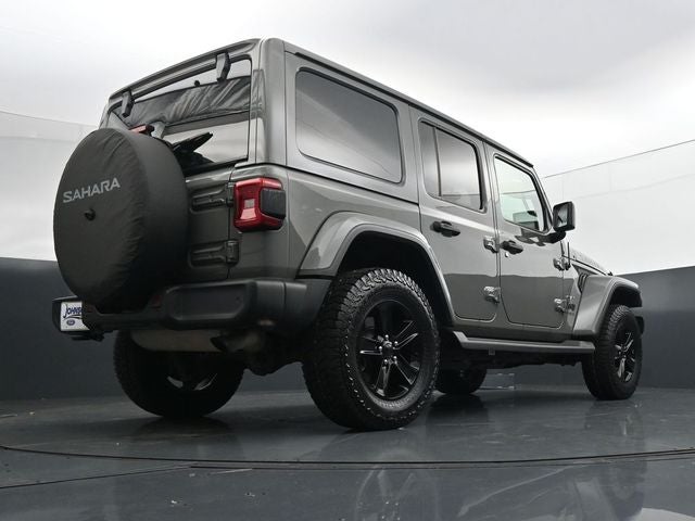 2021 Jeep Wrangler Unlimited Unlimited Sahara Altitude