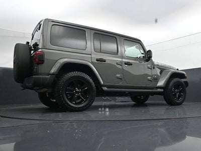 2021 Jeep Wrangler Unlimited Unlimited Sahara Altitude