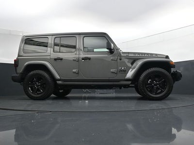 2021 Jeep Wrangler Unlimited Unlimited Sahara Altitude