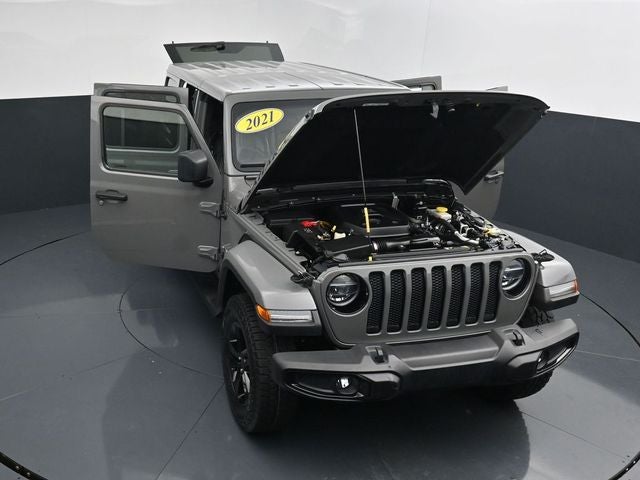 2021 Jeep Wrangler Unlimited Unlimited Sahara Altitude