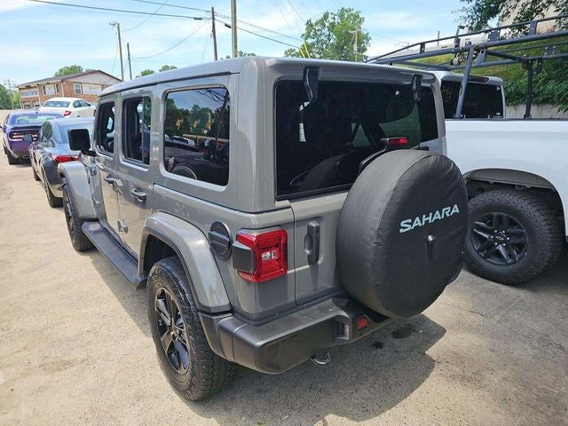 2021 Jeep Wrangler Unlimited Unlimited Sahara Altitude