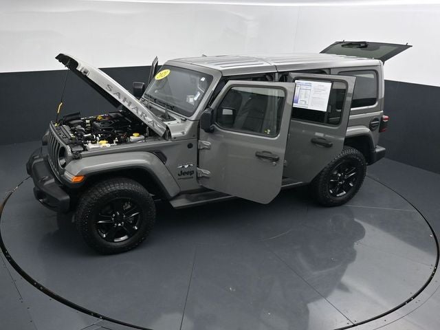 2021 Jeep Wrangler Unlimited Unlimited Sahara Altitude
