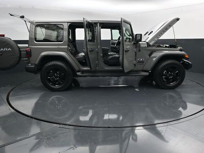 2021 Jeep Wrangler Unlimited Unlimited Sahara Altitude