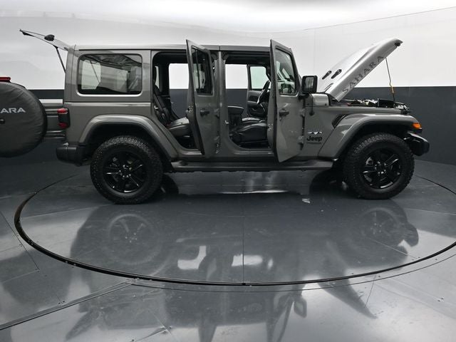 2021 Jeep Wrangler Unlimited Unlimited Sahara Altitude
