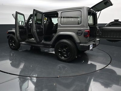 2021 Jeep Wrangler Unlimited Unlimited Sahara Altitude