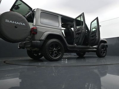 2021 Jeep Wrangler Unlimited Unlimited Sahara Altitude