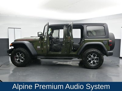 2020 Jeep Wrangler Unlimited Unlimited Rubicon