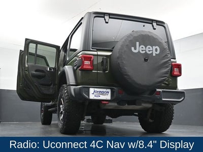 2020 Jeep Wrangler Unlimited Unlimited Rubicon