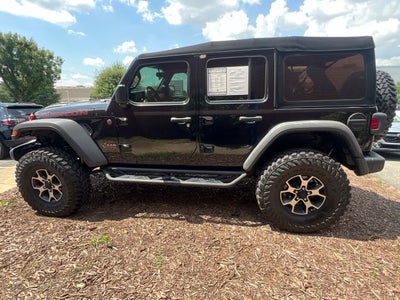 2021 Jeep Wrangler Unlimited Unlimited Rubicon