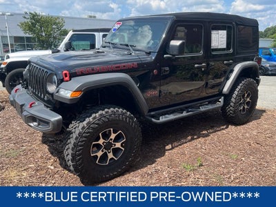 2021 Jeep Wrangler Unlimited Unlimited Rubicon