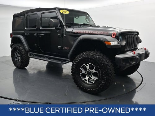 2021 Jeep Wrangler Unlimited Unlimited Rubicon