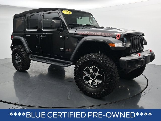 2021 Jeep Wrangler Unlimited Unlimited Rubicon