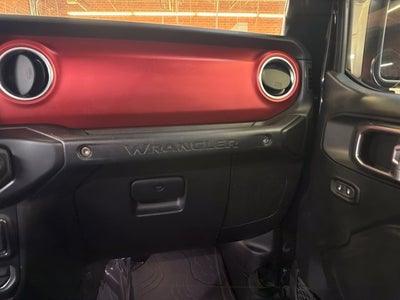 2021 Jeep Wrangler Unlimited Unlimited Rubicon