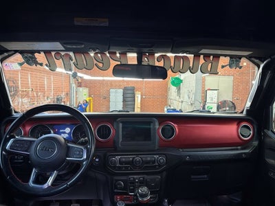 2021 Jeep Wrangler Unlimited Unlimited Rubicon
