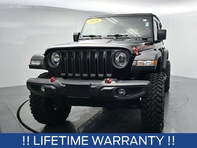 2021 Jeep Wrangler Unlimited Unlimited Rubicon