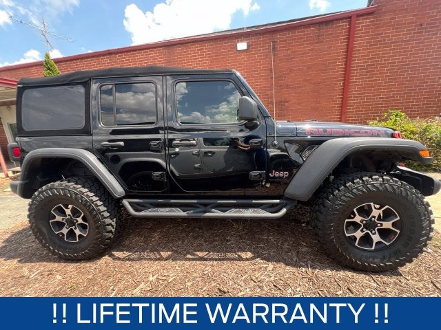 2021 Jeep Wrangler Unlimited Unlimited Rubicon