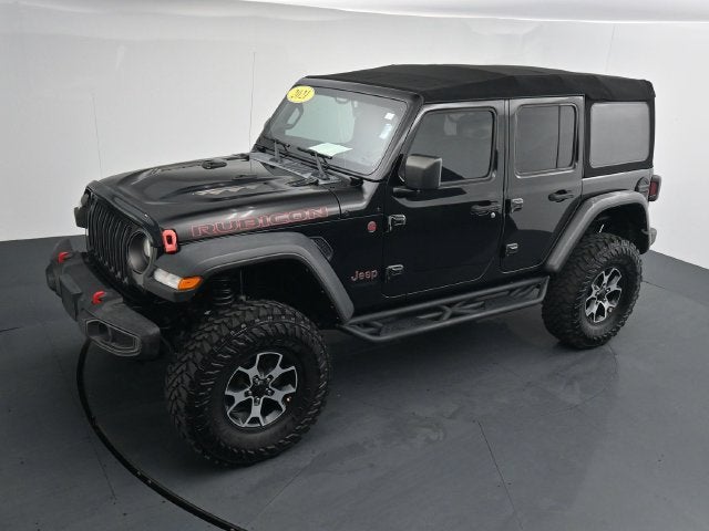 2021 Jeep Wrangler Unlimited Unlimited Rubicon