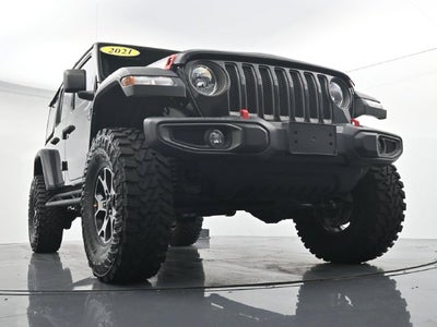 2021 Jeep Wrangler Unlimited Unlimited Rubicon