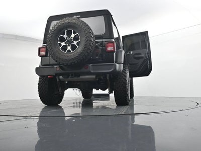 2021 Jeep Wrangler Unlimited Unlimited Rubicon