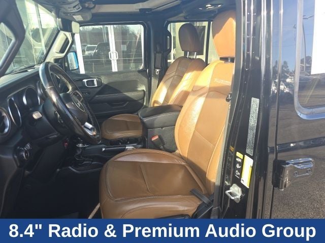 2021 Jeep Wrangler Unlimited Unlimited Rubicon