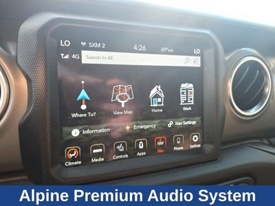 2021 Jeep Wrangler Unlimited Unlimited Rubicon